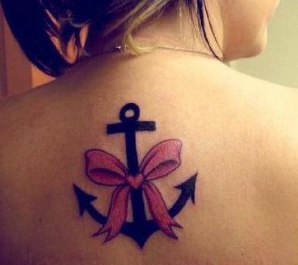 Anchor Tattoo design